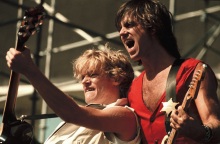 Ο Bryan Adams σε συναυλία, 1984