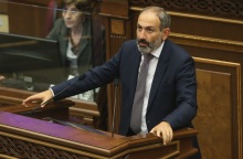 Ο πρωθυπουργός της Αρμενίας, Nikol Pashinyan