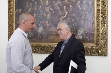 Γιάννης Δραγασάκης - Γιάνης Βαρουφάκης