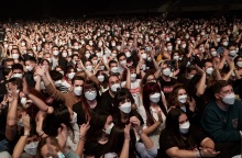 Συναυλία - πείραμα με 5.000 θεατές στην Ισπανία