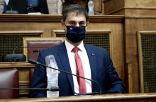 Ο υπουργός Τουρισμού, Χάρης Θεοχάρης