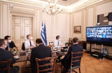 Στιγμιότυπο από παλαιότερη συνεδρίαση του Υπουργικού Συμβουλίου