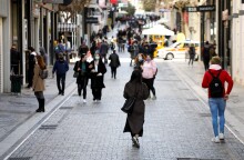 Στιγμιότυπο στην οδό Ερμού 