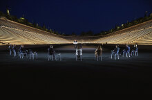 Εντυπωσιακός ο νέος φωτισμός στο Καλλιμάρμαρο