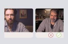 Στιγμιότυπο από την ταινία μικρού μήκους «Unlonely»