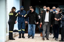 ΕΠΙΣΚΕΨΗ ΤΟΥ ΥΦΥΠΟΥΡΓΟΥ ΠΟΛΙΤΙΚΗΣ ΠΡΟΣΤΑΣΙΑΣ ΝΙΚΟΥ ΧΑΡΔΑΛΙΑ ΣΤΗΝ ΠΑΤΡΑ