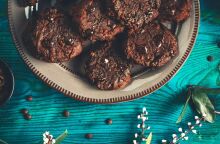 Σοκολατένια μπισκότα-brownie