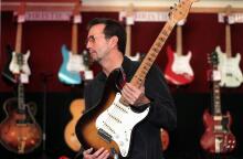 Ο κιθαρίστας Έρικ Κλάπτον