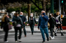 Στιγμιότυπο από το lockdown