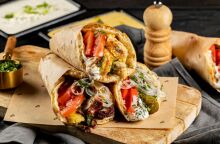 Τα Σαρακοστιανά σουβλάκια του Hoocut