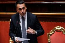 Ο Ιταλός ΥΠΕΞ Λουίτζι Ντι Μάιο