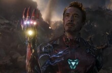 Ο Ρόμπερτ Ντάουνι Τζούνιορ στο ρόλο του IronMan στο Avengers: Endgame