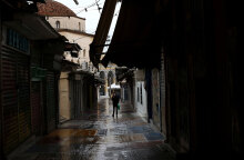 Λιανεμπόριο: Κλειστά καταστήματα στο κέντρο της Αθήνας εν μέσω lockdown για τον κορωνοϊό