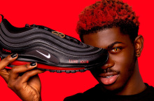 Lin Nas X, τα παπούτσια του σατανά