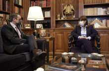 Kυριάκος Μητσοτάκης- Κατερίνα Σακελλαροπούλου