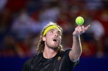 Ο τενίστας Στέφανος Τσιτσιπάς