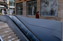 Κορωνοϊός στην Αττική - Εικόνα από το κέντρο της Αθήνας εν μέσω lockdown