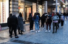 Στιγμιότυπο στην οδό Ερμού 