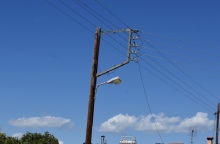 Κολώνα της ΔΕΗ 