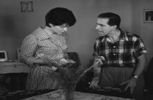 H Μαρία Βούλγαρη Βέμπο στην ταινία O Ατσίδας