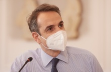 Ο πρωθυπουργός Κυριάκος Μητσοτάκης 