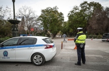 ΣΤΙΓΜΙΟΤΥΠΑ ΑΠΟ ΤΟ ΚΕΝΤΡΟ ΤΗΣ ΑΘΗΝΑΣ ΕΝ ΜΕΣΩ LOCKDOWN 