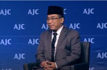 Yahya Cholil Staquf, γραμματέας της μουσουλμανικής οργάνωσης Nahdlatul Ulama