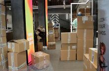 Λιανεμπόριο: Προετοιμασίες για το άνοιγμα των καταστημάτων στην Αθήνα