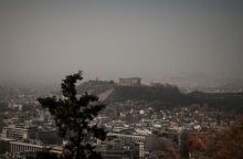 Αφρικανική σκόνη στην Αθήνα 