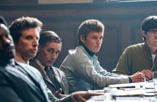 Στιγμιότυπο από τη βραβευμένη με SAG ταινία «Η Δίκη των 7 του Σικάγου»