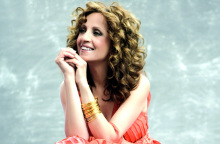 Η τραγουδίστρια Γλυκερία