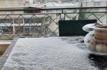 Κοζάνη χιονόπτωση