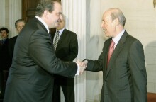 Κώστας Καραμανλής - Κώστας Σημίτης 