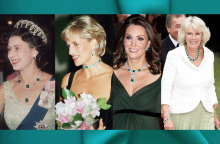 Βασίλισσα Ελισάβετ, Πριγκίπισσα Νταϊάνα, Κέιτ Μίντλετον, Καμίλα