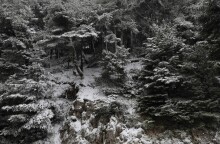 Χιόνια στην Πάρνηθα