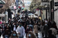 Στιγμιότυπο στην οδό Ερμού  