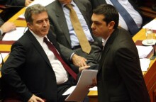 Μιχάλης Χρυσοχοΐδης-Αλέξης Τσίπρας