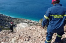 Τροχαίο δυστύχημα στη Γαύδο: Όχημα έπεσε σε γκρεμό