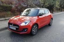 Suzuki Swift Hybrid  