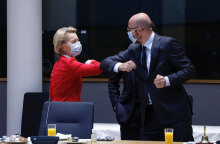 Ούρσουλα Φον ντερ Λάιεν και Σαρλ Μισέλ