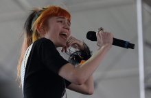 Η διάσημη τραγουδίστρια Grimes