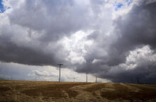 Νεφώσεις σε αρκετές περιοχές της χώρας σύμφωνα με την πρόγνωση καιρού για την Τετάρτη 14 Απριλίου 2021