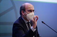 Ο υπουργός Εργασίας και Κοινωνικών Υποθέσεων, Κωστής Χατζηδάκης 