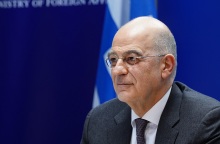 Ο υπουργός Εξωτερικών, Νίκος Δένδιας