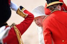 Η βασίλισσα Ελισάβετ