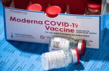 Εμβόλιο της εταιρείας Moderna 