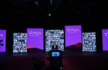 Παρουσίαση του οικονομικού προγράμματος του ΣΥΡΙΖΑ από τον Αλέξη Τσίπρα