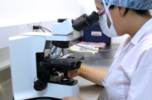 Εργαστήριο (ΦΩΤΟ ΑΡΧΕΙΟΥ) - Νέα δεδομένα για τη βρετανική μετάλλαξη