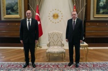 Συνάντηση Δένδια – Ερντογάν