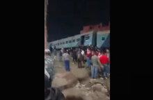 Τρένο εκτροχιάστηκε στην Αίγυπτο